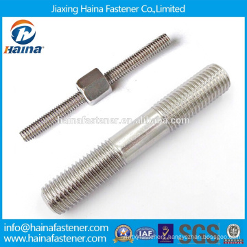 China Supplier stainless steel Stud Bar/SS316 stud bolt